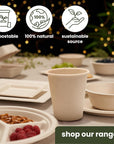 Biodegradable Sugarcane Cups
