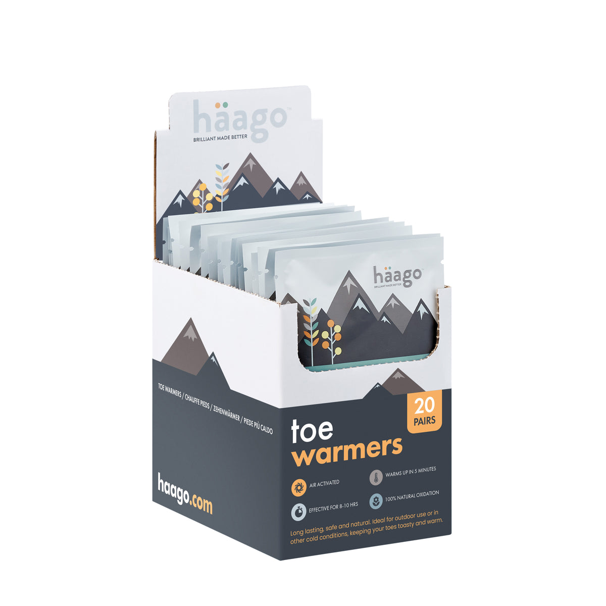 Scaldamani Hand Warmers - HAAGO