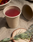 Biodegradable Sugarcane Cups