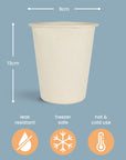Biodegradable Sugarcane Cups