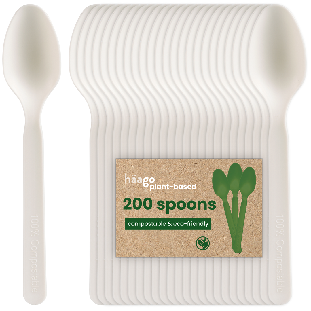 200 PLA Spoons