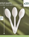 200 PLA Tea Spoons