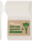 200 PLA Tea Spoons