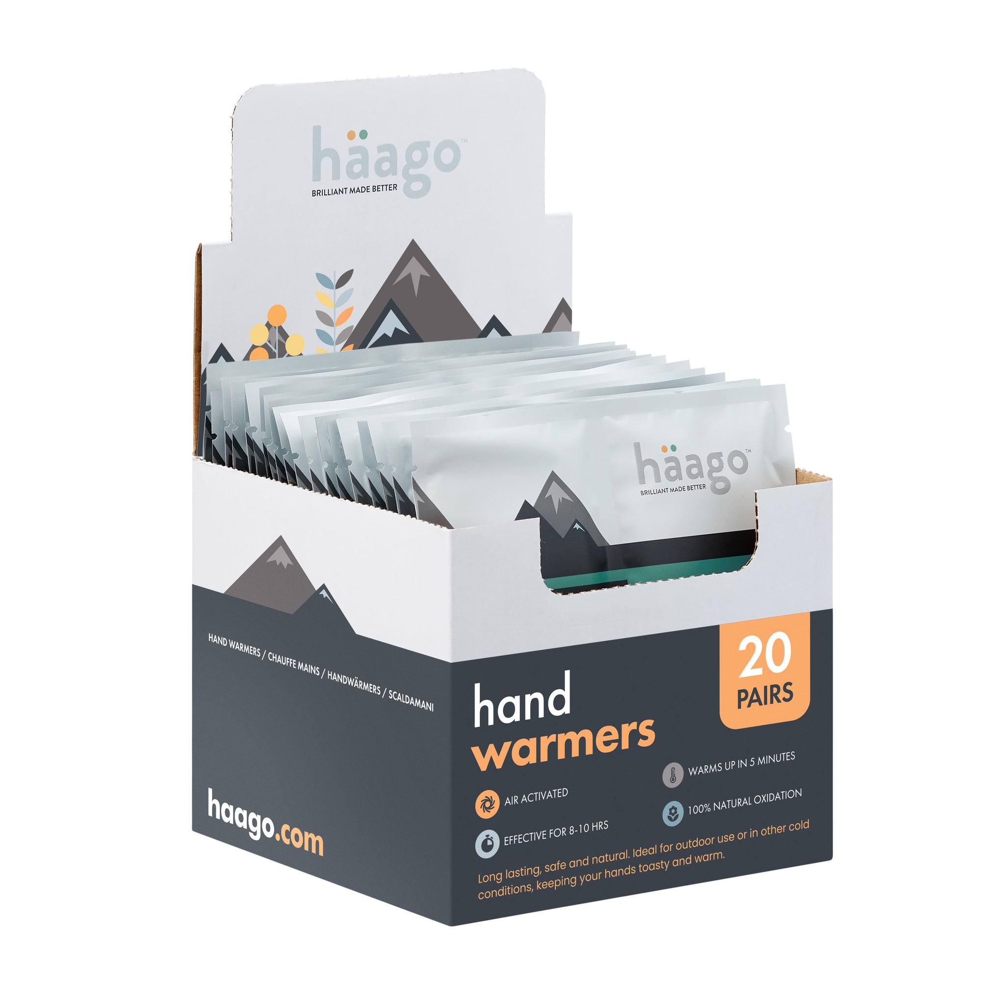 Hand Warmers (20 Pack)