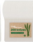200 PLA Knives