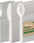 PLA Cutlery Set